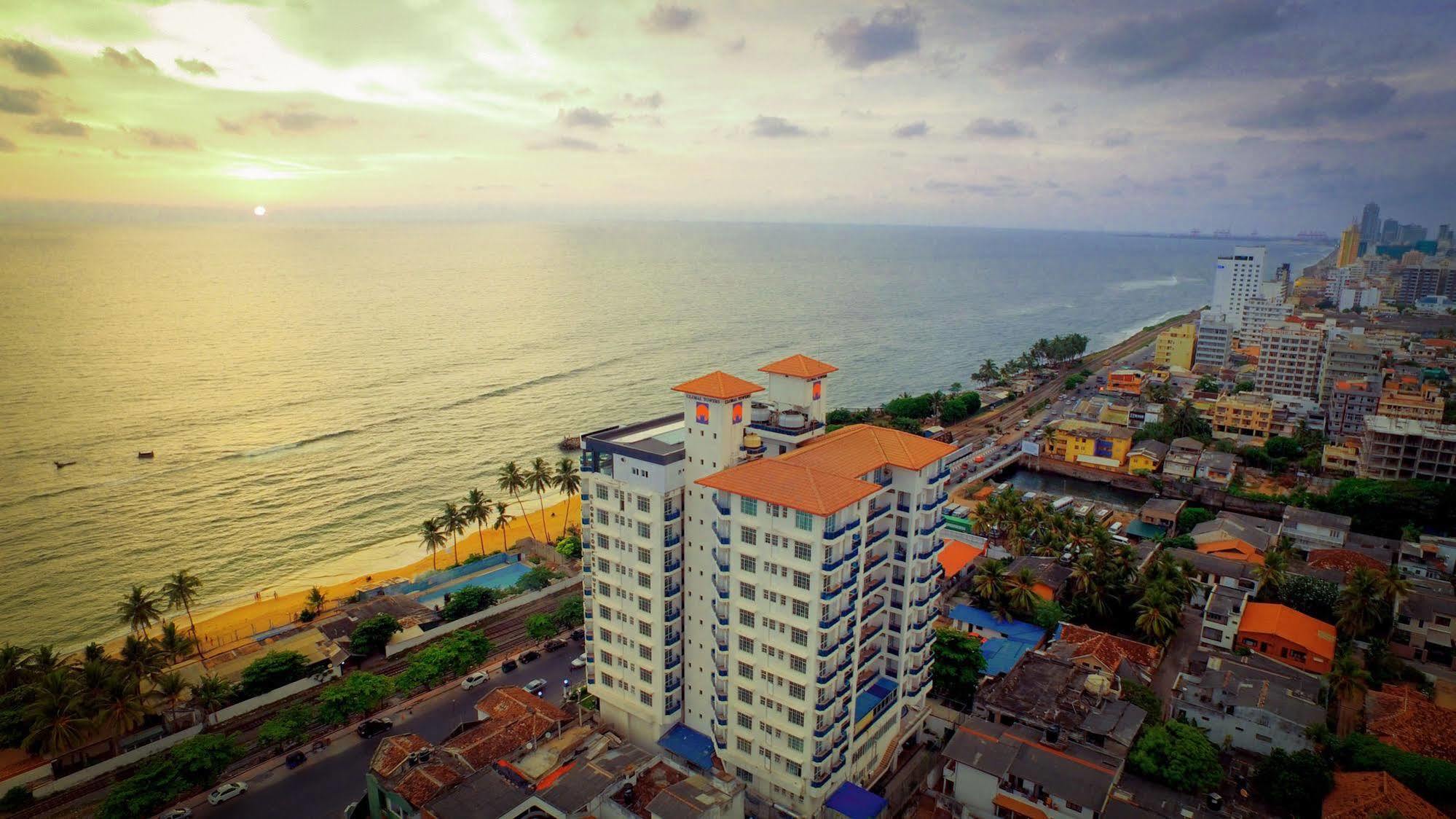 Global Towers Hotel & Apartments Colombo Exterior photo