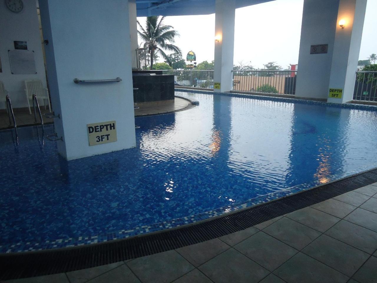 Global Towers Hotel & Apartments Colombo Exterior photo