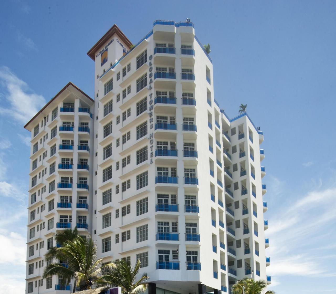 Global Towers Hotel & Apartments Colombo Exterior photo
